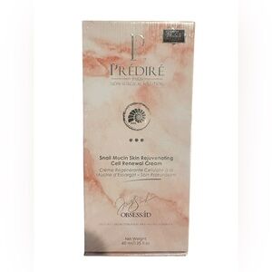 Prédiré Paris Snail Mucin Skin Rejuvenating Cream - Cream cell Renewal Cream